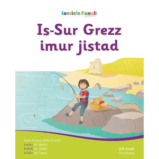 Picture of SENSIELA FANALI 5: IS-SUR GREZZ IMUR JISTAD